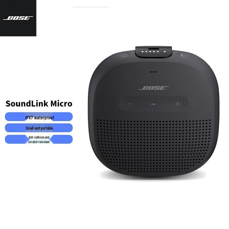 

BOSE SoundLink Micro Portable Bluetooth Speaker