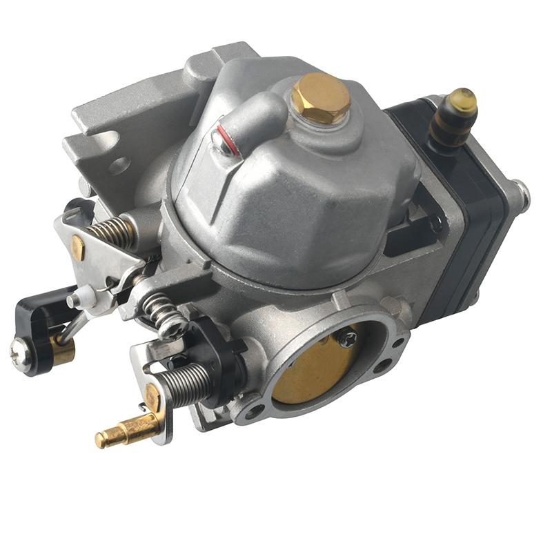Carburetor 6E7-14301 For Yamaha 2 Stroke 9.9HP 15HP Outboard Engine 6E8-14301-01 6E7-14301 Replaces Aftermarket