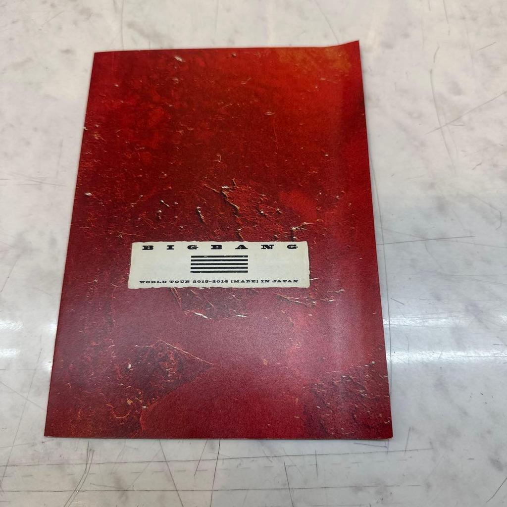 [USED] BIGBANG WORLD TOUR [MADE] IN JAPAN