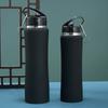 600/750ml Sports Thermal Bottle Stainless Steel Water Bottle Vacuum Flask Thermos Cup  Outdoor