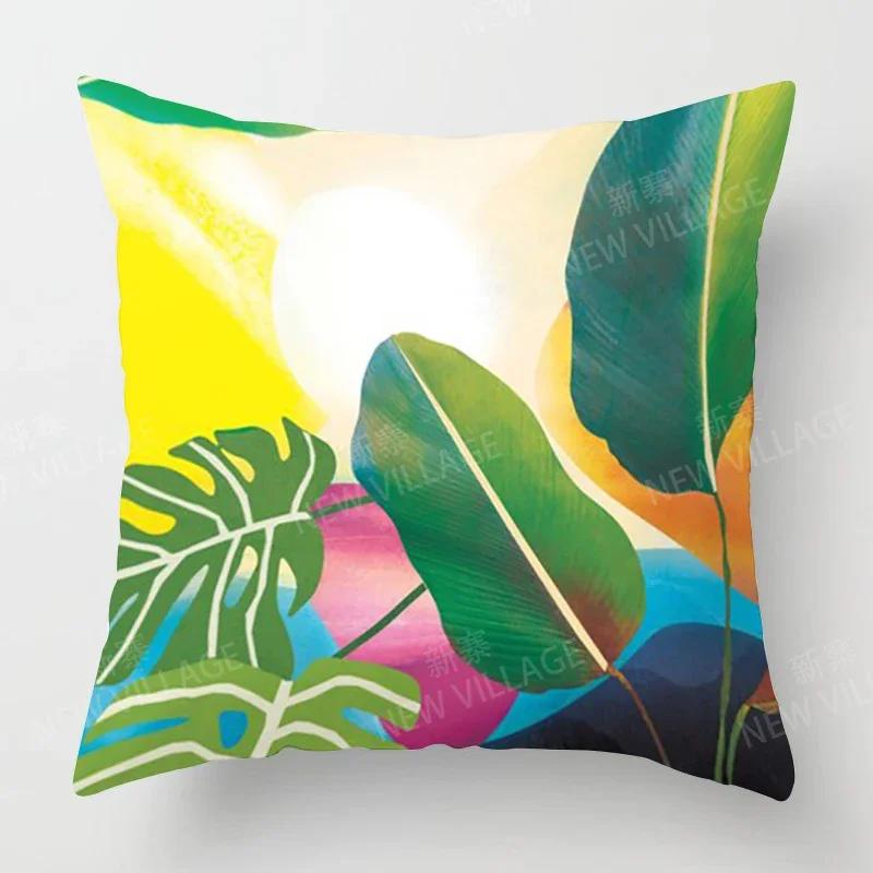 Nordic Fall Home Decor Autumn Decoration Throw Pillow Cover Sofa Cushion Cover  Modern 45x45cm 45*45 50*50 60*60cm  Living Room