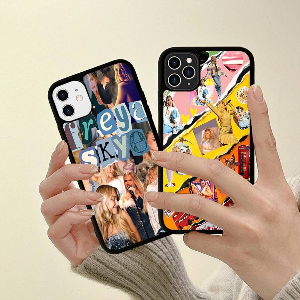 Singer F-Freya Skye Phone Case For Iphone 16 15 14 13 12 11 Pro Max Plus Shockproof TPU+PC Hard Case