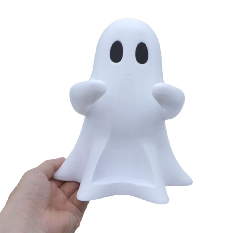 Cartoon Ghostly Themed Statue Beverages Drink Can Stand Organizers Decorative Accent For Halloween Parties Desks Tables