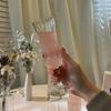 6pcs Set Champagne Goblet High Legged Wine Glasses Cocktail Red Wine Brandy Glasses Drinkware Party Bar Wedding Gift Transparent