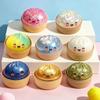 Glitter Dumpling Squishy Stress-Relieving Toys Fun Pinch Squeeze Ball Soft Fidget Relax Molding Popular Children Favor Gifts