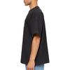 Converse T Shirts Unisex Black Crew Neck Moderate 10023785-A04
