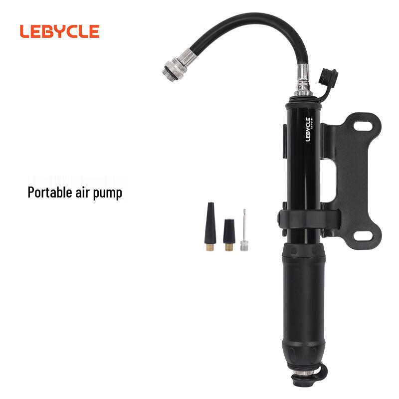 LEBYCLE Portable High-Pressure Mini Bike Pump