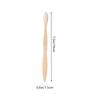 10Pcs Bamboo Handle Toothbrushes Lightweight Comfortable Portable Bamboo Toothbrush for Adults Personal Care Teeth