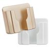 Bedside iPad Mobile Phone Wall Mount Smartphone Holder Charging Shelf Matte Seamless Plastic Bracket