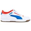 Puma Rebound Joy Low White Future Blue High Risk Red Unisex Sneakers Gum 380747-03