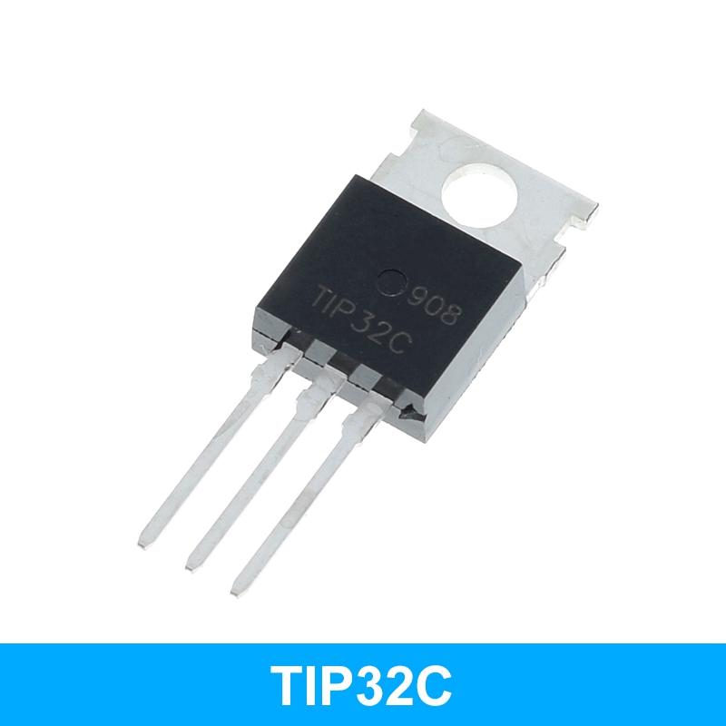 TZT 10/20/50PCS TIP31C TIP32C TIP41C TIP42C Voltage Regulation Module