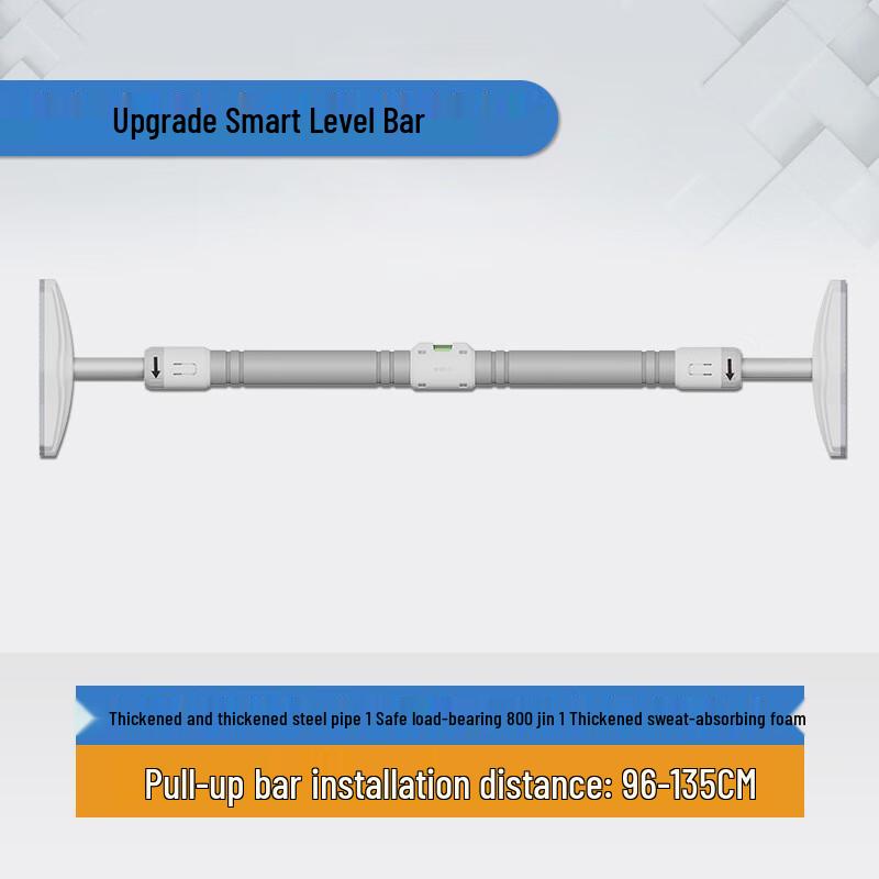 

WEZHO Punch-Free Doorway Pull-Up Bar