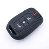3 Button Silicone Key Ring Case Cover Shell Holder For Renault Clio Modus Clio Dacia Sandero Logan Duster Dokker