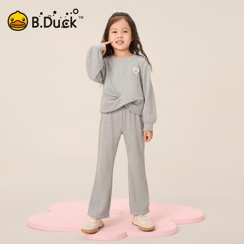 Conjunto Deportivo de 2 Piezas de Manga Larga para Niñas B.Duck