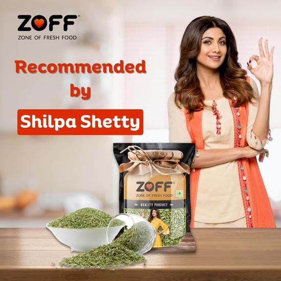 ZOFF Big Fennel Whole | Saunf | Net Weight 100Gm