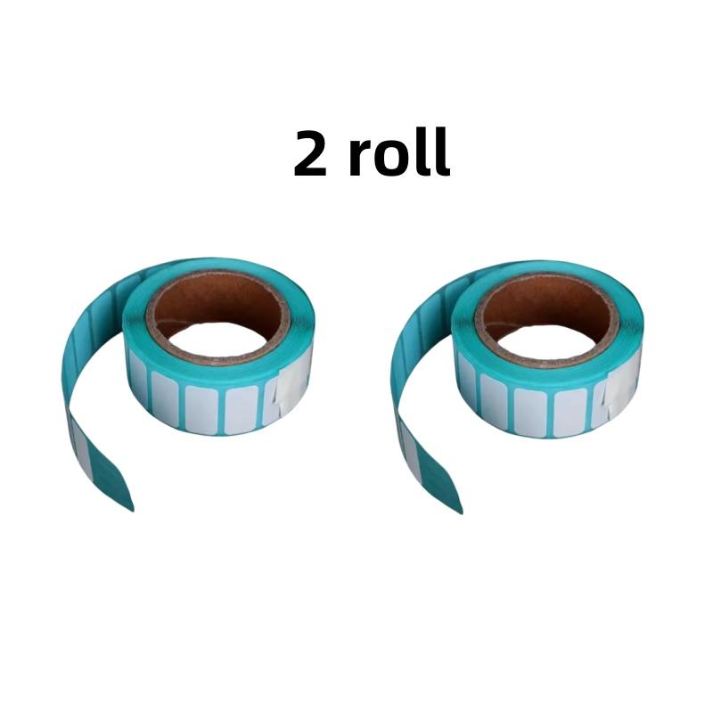 1000pcs/Roll 20*10mm Adhesive Waterproof Thermal Label Sticker Paper Supermarket Price Blank Label Direct Print Paper