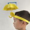 3D-Printed Mini Parasol Sun Cap Hand-Shaped Creative Headwear Prank Toy Umbrella Hat  Vloggers