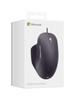 Microsoft Ergonomic Mouse Comfortable BlueTrack USB Connection Compatible with Surface RJG-00008 Wired, Operation, Right-Handed, (Black),
