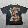 Alestorm Band T Shirt Get Drunk or DIE!!! Men XL Vintage Pirate Metal !! Unisex T-Shirt