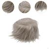 Artificial Fur Fabric Cloth Patches Costume Soft Pre-cut Strips Furry for