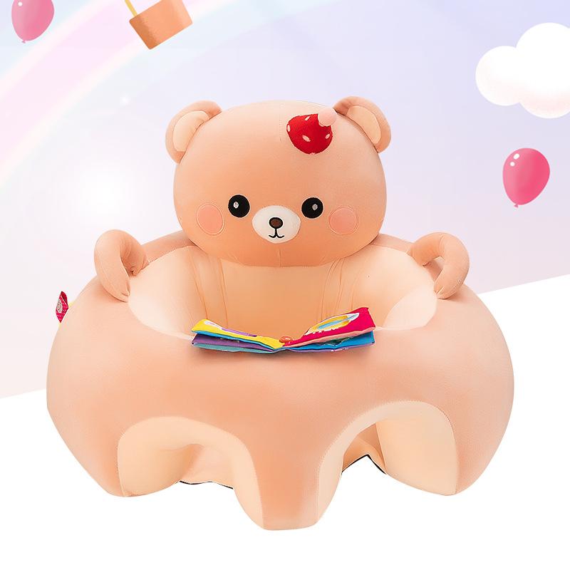 Baby Learning Seat Multifunctional Newborn Learning Sitting Artifact Surround Anti-Drop And Anti-Rollover Small Sofa For Infants And Children