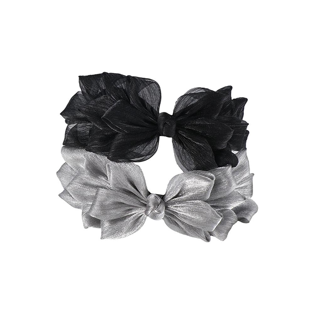 Women Ribbon Big Bow Head Band Hair Band Hair Hoop Hair Accessories