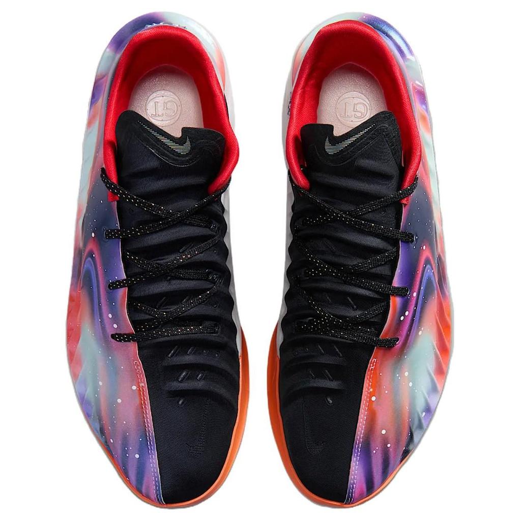 Nike G.T. Cut 4 Support Rebound Grip Basketball Shoes Unisex Black Purple Red IU2031-060