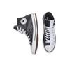 Converse Chuck Taylor All Star Enkla Bekväma Höga Kanvas Skor Unisex Sneakers Svart Vit 163235C