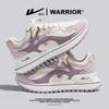Warrior Damen Frühherbst 2025 Sneaker - Vielseitige Dad-Schuhe mit dicker Sohle