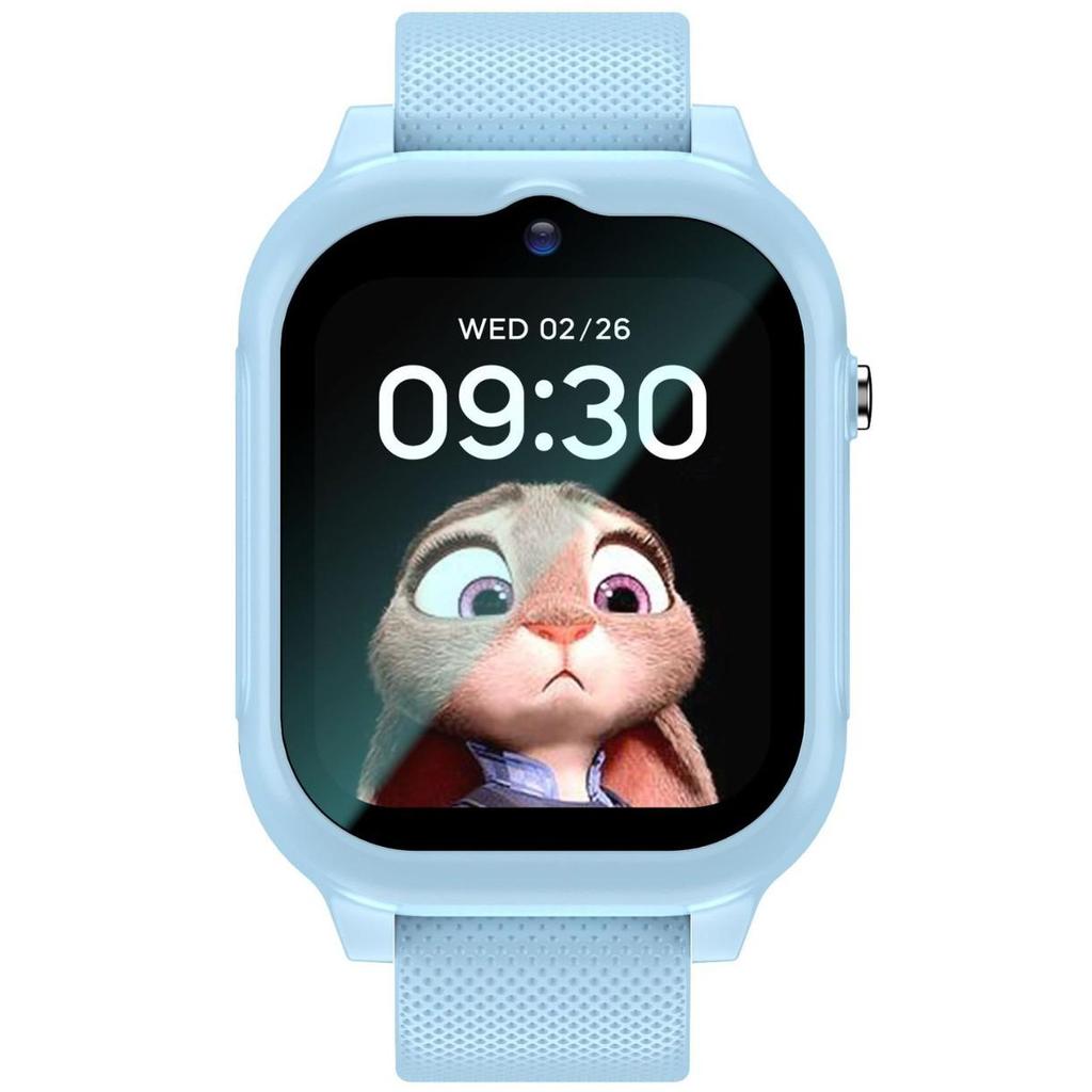 Kids' 4G Smartwatch with GPS, Large Display, and Wearable Necklace Design - Model K26H