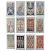 78 Cards Egyptian Myth Divination Aleister Crowley Thoth Tarot Pocket Guidebook