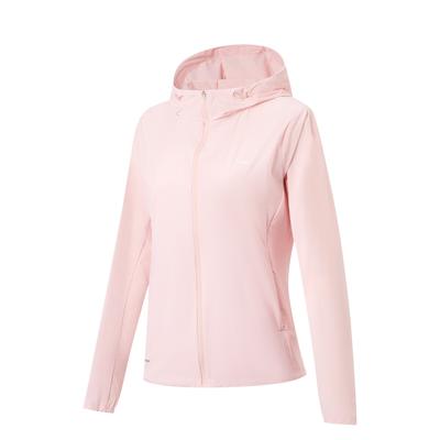 Quick-Dry Cool UV-Resistant Hooded Sports Sun Protection Jacket Women Jackets AFDW454-2