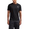 Emporio Armani EA7 SS24 Color Block Logo Letter Print Crew Neck Short Sleeve T-Shirt Men tops Black 8NPT25-PJVPZ-1200