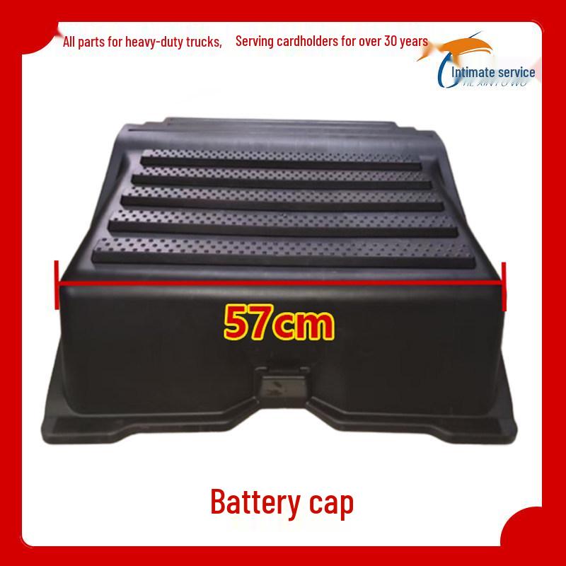 Lightweight Battery Cover Protector for Beiben V3 Heavy Truck