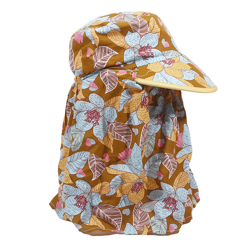 

Шляпа с козырьком - Солнцезащитная шляпа из полиэстеровой ткани, Неэластичная весенне-летняя солнцезащитная шляпа с дышащим дизайном, Машинная стирка для верховой езды жёлтый