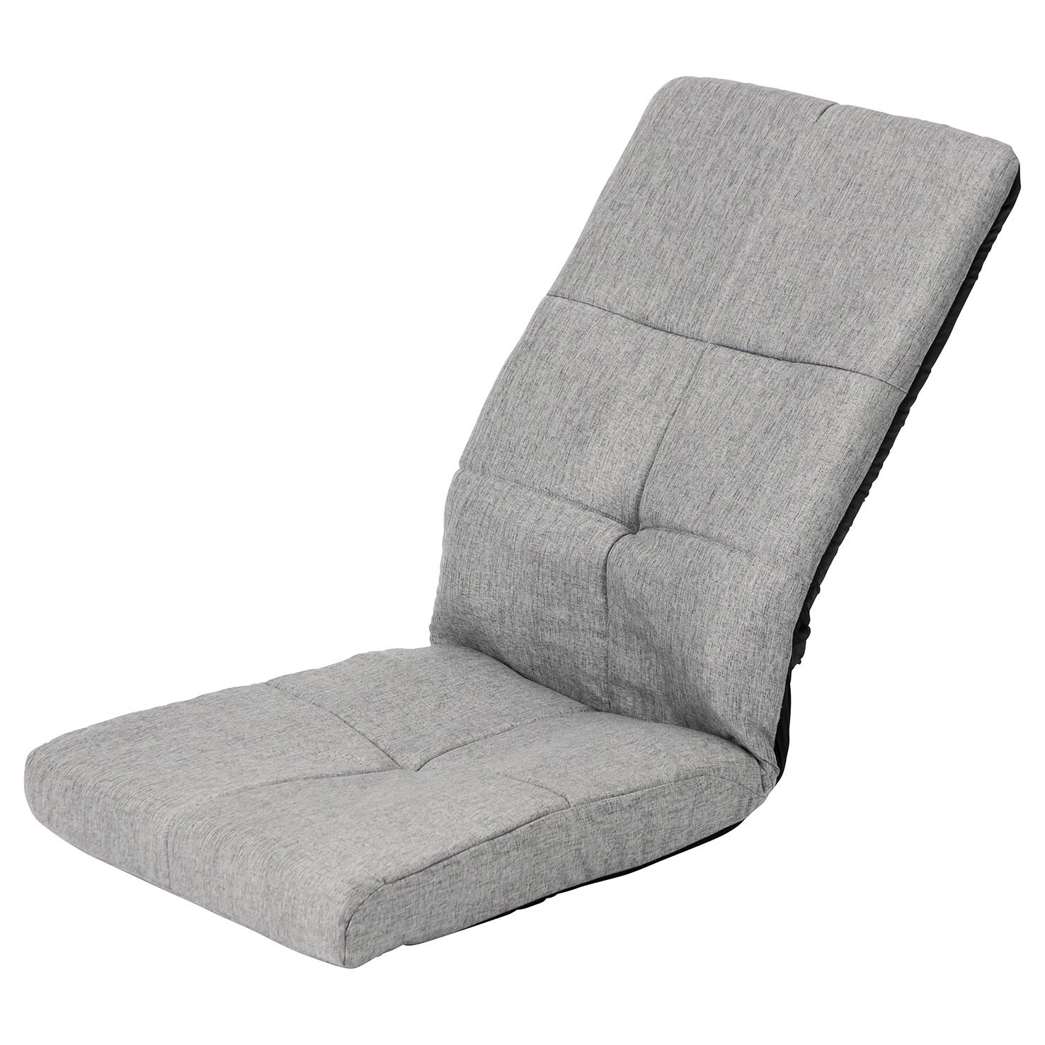 

gear Takeda corporation Gray 46 x 55 x 65 cm Compact high back chair [Folding/Floor chair/6-stage reclining] (Takeda corporation) K0-OH46GRY