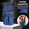 Thickened Waist Belt Pouch Multi-layer Hardware Tool Pouch Electrician Tool Bag  Electrician