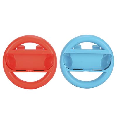 Rennspiel-Controller für Mario Kart Linker und Rechter Griff Lenkradgriff für Switch(Rot blau )