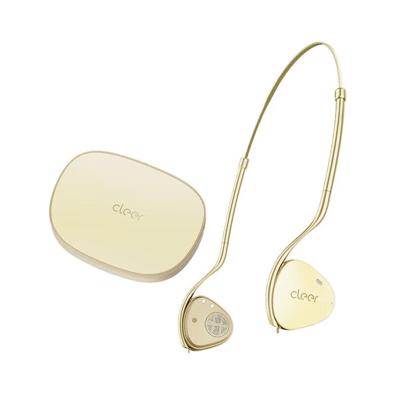 

Cleer Clip Smart AI Bluetooth Over-Ear Headphones