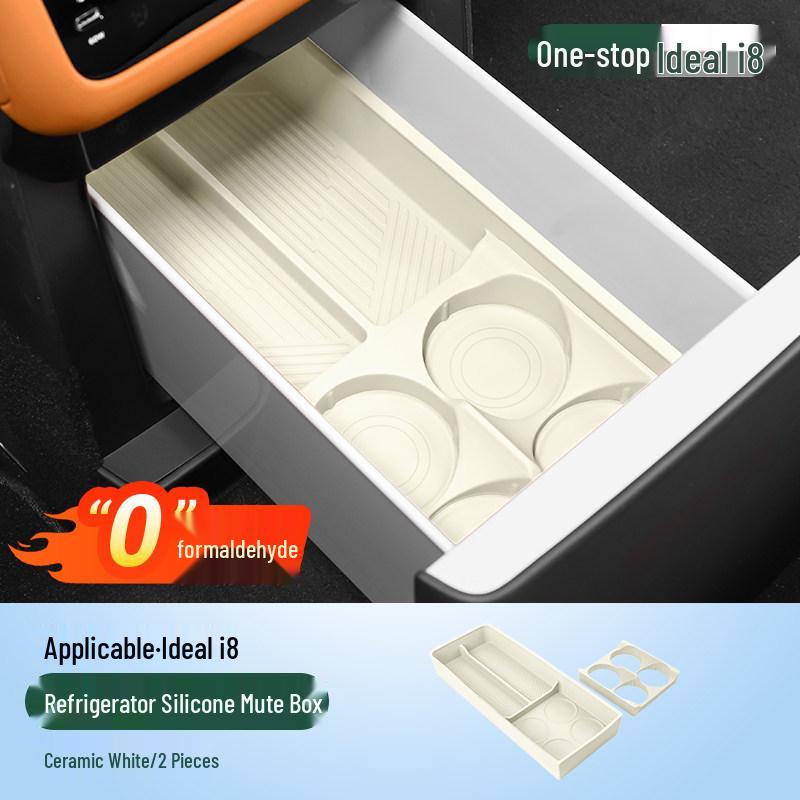 Ideal i6/i8 Refrigerator Silicone Non-slip Mat for Storage and Car Cup Holder Accessories