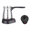 Large Capacity Electric Coffee Maker Pot Stainless Steels Turkish Styles Kettle Folding Handle And Safety Protective