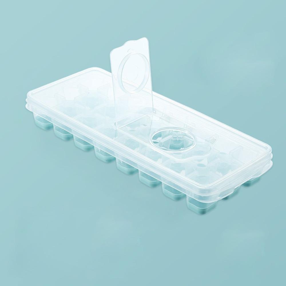 Plastic Ice Tray Reusable DIY Ice Maker New Ice Maker Mold  Kitchen Tool