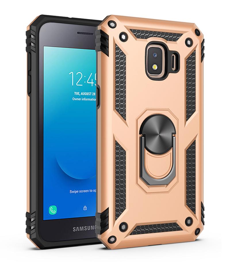 Bracket Rugged Armor Fashion Protection Phone Case For Samsung Galaxy J5 2017 J3 J7 J4 PLUS J6 PRIME J2 CORE PRO 2018 Back Cover