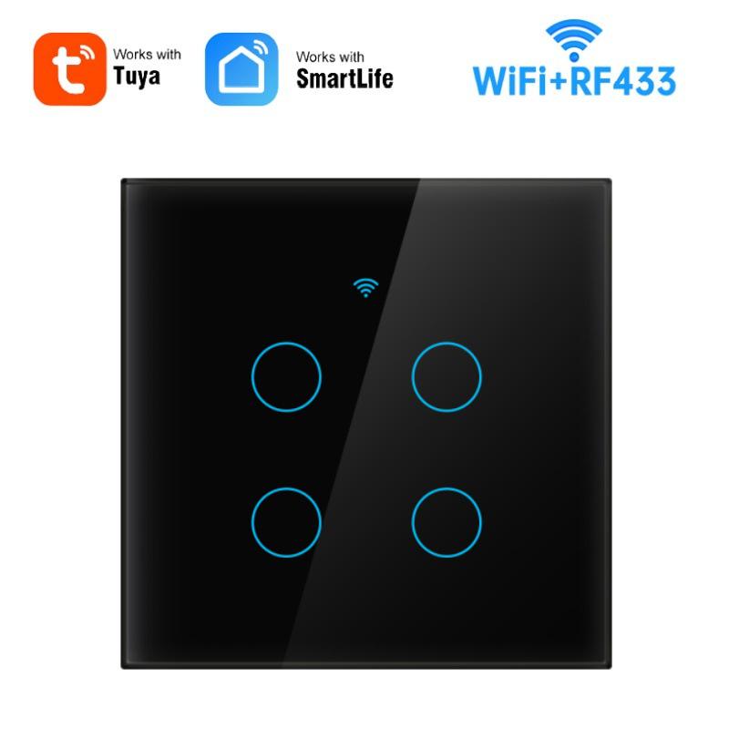 Smart WiFi Wall Switch with App & Alexa Voice Control