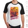 Yakuza Heroes T Shirt Big Size 100 Cotton Anime Games Yakuza O Dragon A Kazuma Kiryu Ryu Ga Gotoku Like Love Hero Trends