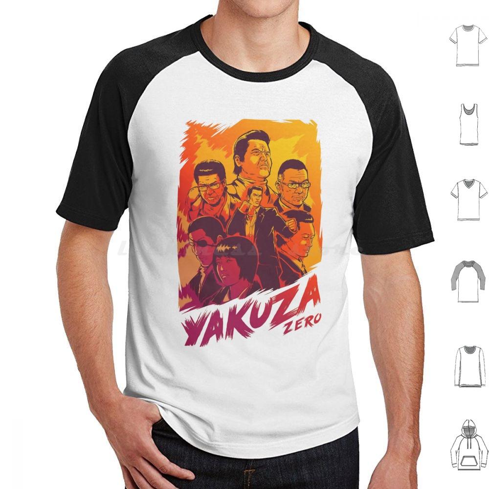 Yakuza Heroes T Shirt Big Size 100 Cotton Anime Games Yakuza O Dragon A Kazuma Kiryu Ryu Ga Gotoku Like Love Hero Trends
