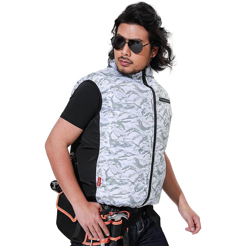 

[COVELL] 2025 new arrival The strongest air-conditioned cold air clothing vest latest [Clothes only] work clothes Heat stroke measures birthday air