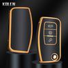 Tpu Car Key Cover Case Fob For Ford Focus 2 Mk2 Fiesta Mondeo Galaxy Falcon Territory Ecosport Kuga Escape B-Max C-Max Eco Sport