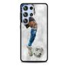 Football Sport Soccer Case for Samsung Galaxy S23 S21 S20 FE S24 S22 Ultra S10 S10e S9 Plus Soft Black TPU Phone Cover Bumper