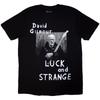 David Gilmour Luck & Strange Portrét Oficiální Tričko Pánské